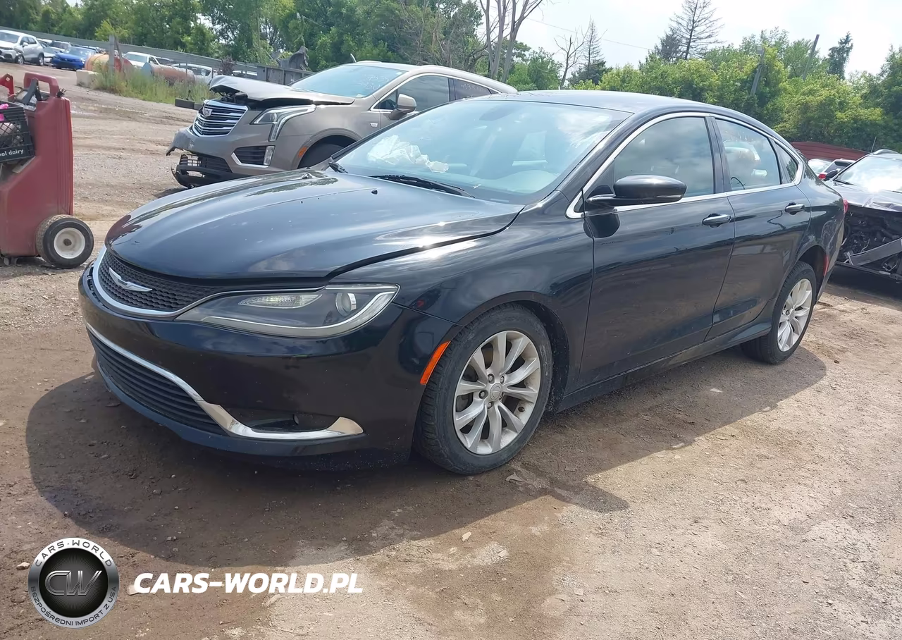 2015 Chrysler 200 C VIN:1C3CCCCB6FN729641 - 2