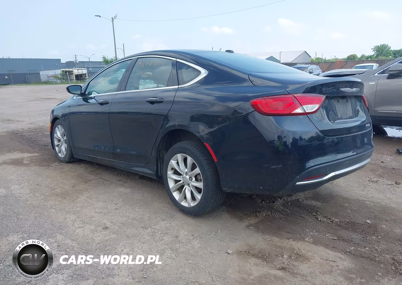 2015 Chrysler 200 C VIN:1C3CCCCB6FN729641 - 3