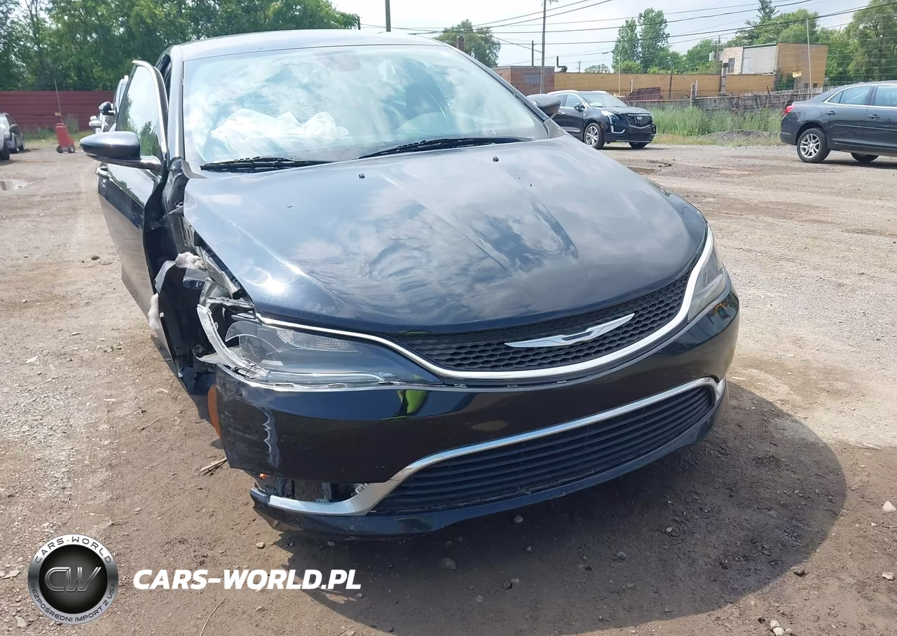 2015 Chrysler 200 C VIN:1C3CCCCB6FN729641 - 6
