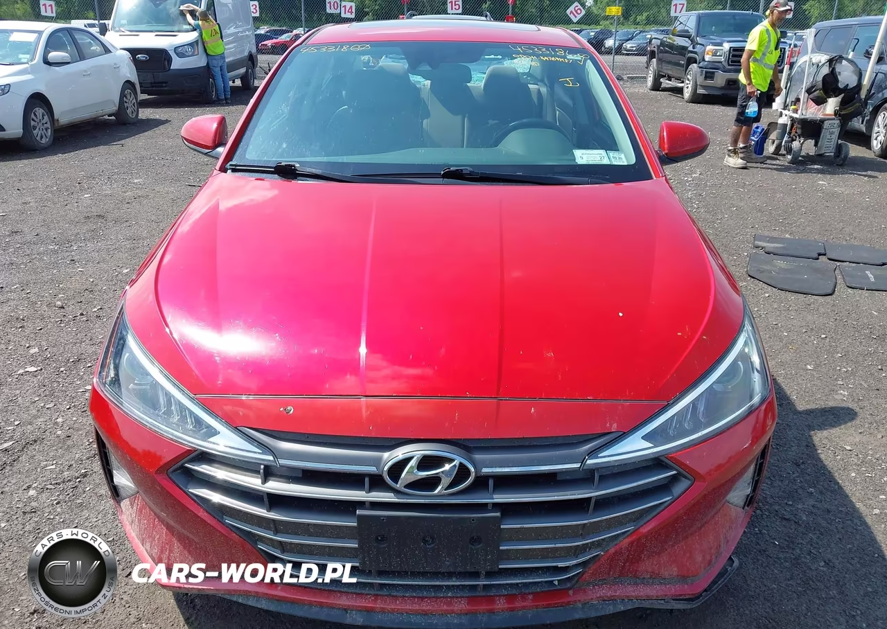2020 Hyundai Elantra Value Edition VIN:5NPD84LF9LH589851 - 12