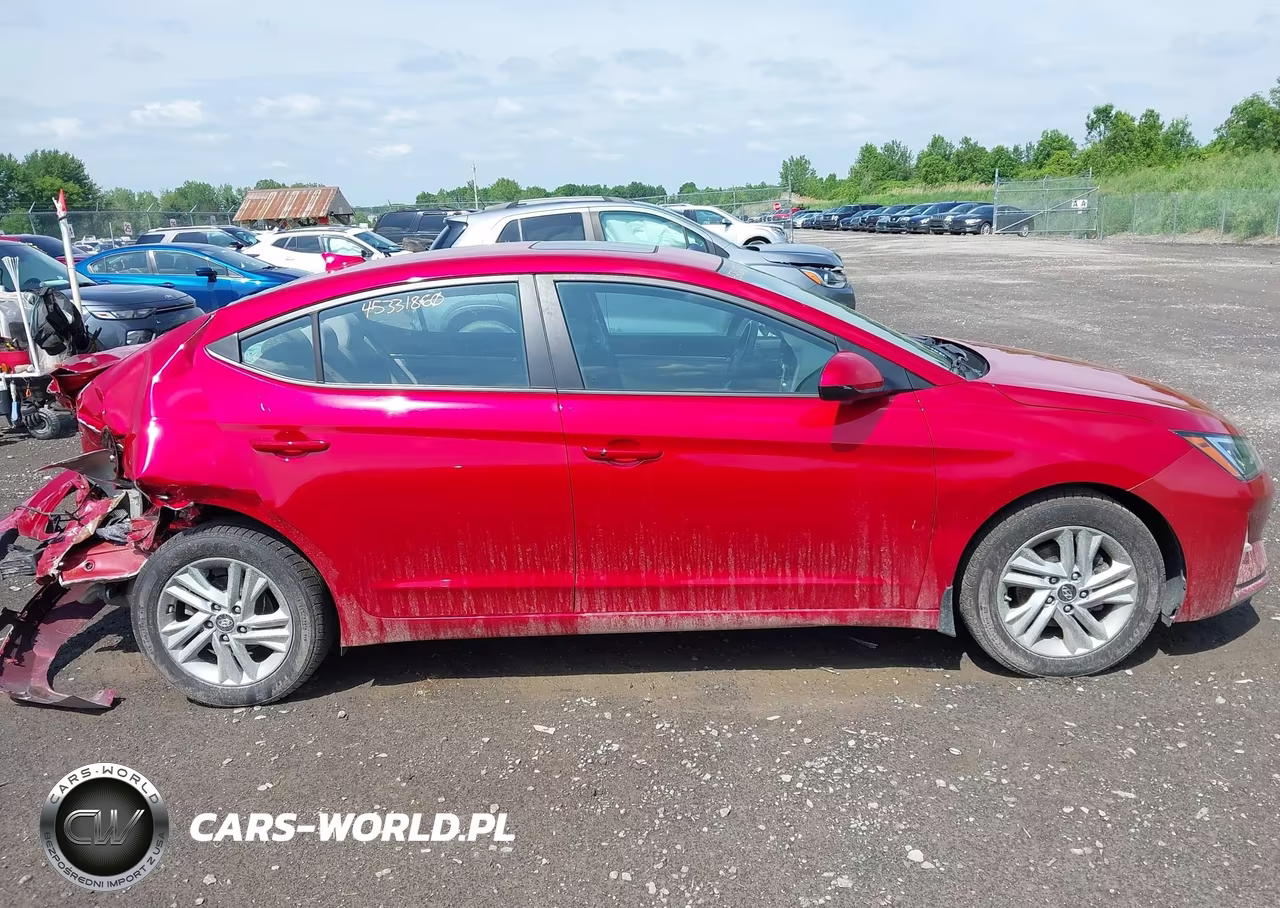 2020 Hyundai Elantra Value Edition VIN:5NPD84LF9LH589851 - 13