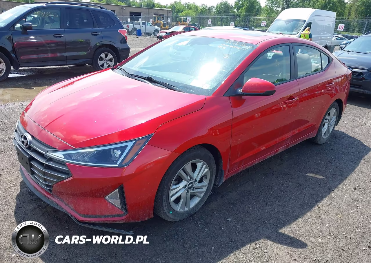2020 Hyundai Elantra Value Edition VIN:5NPD84LF9LH589851 - 2