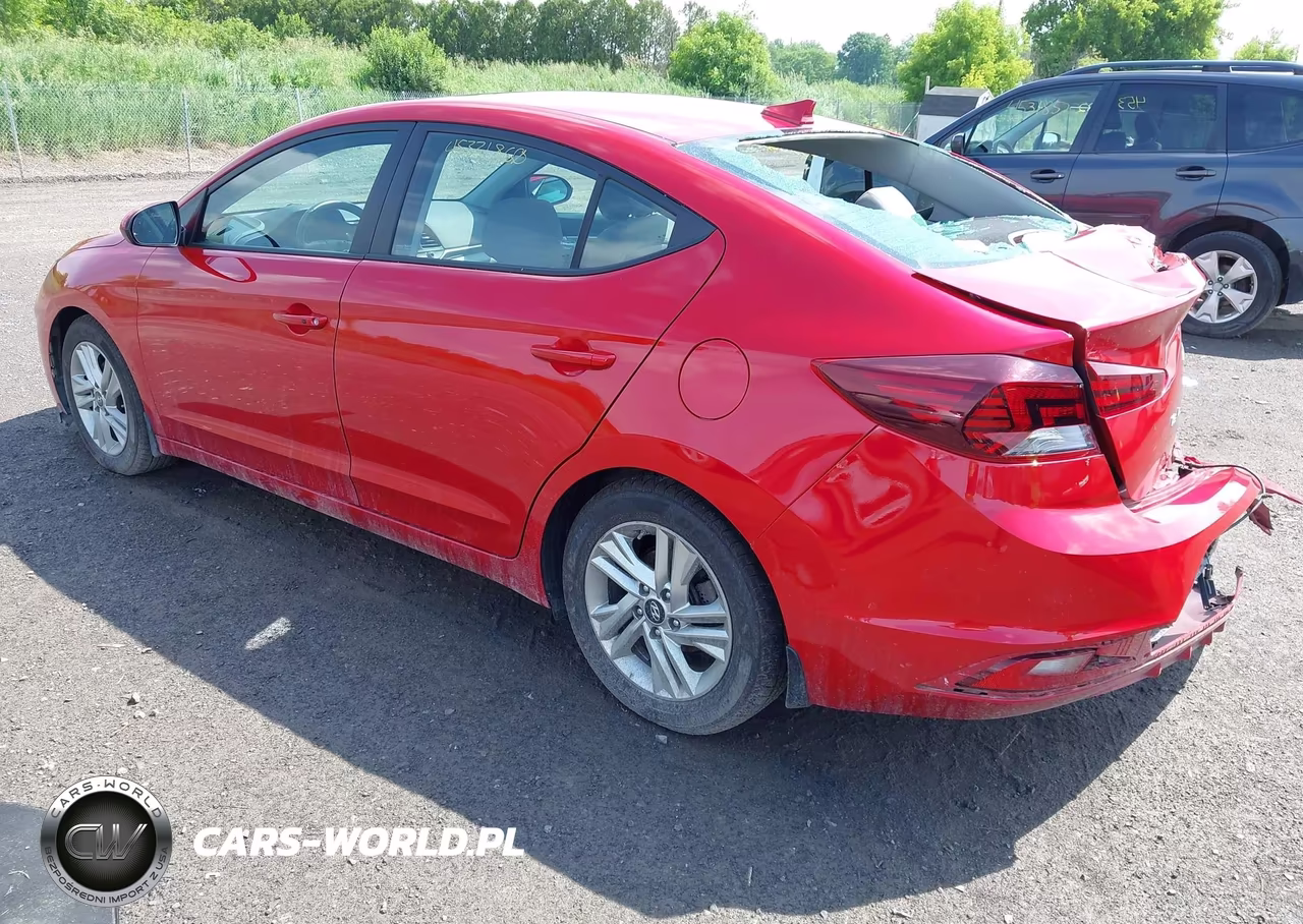2020 Hyundai Elantra Value Edition VIN:5NPD84LF9LH589851 - 3