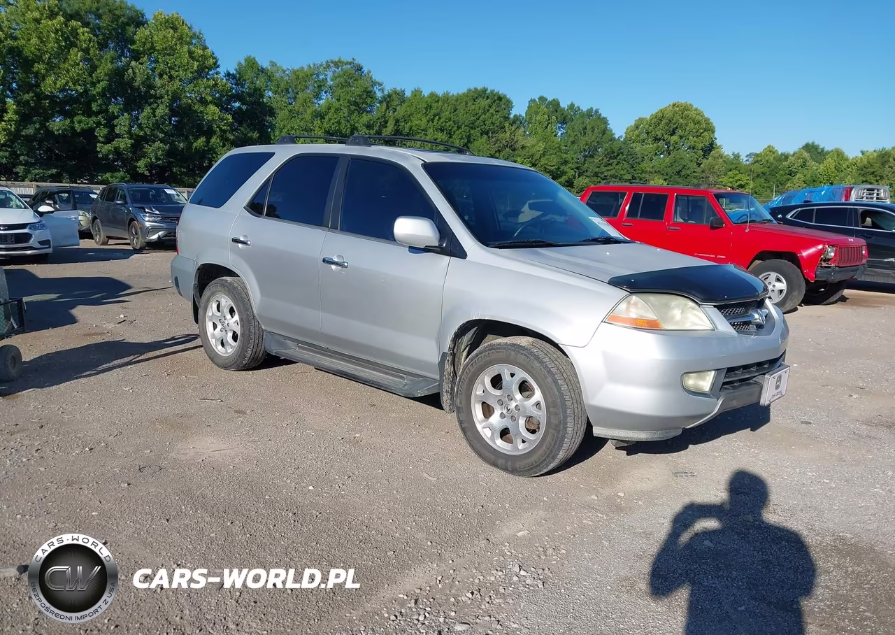 2001 Acura Mdx