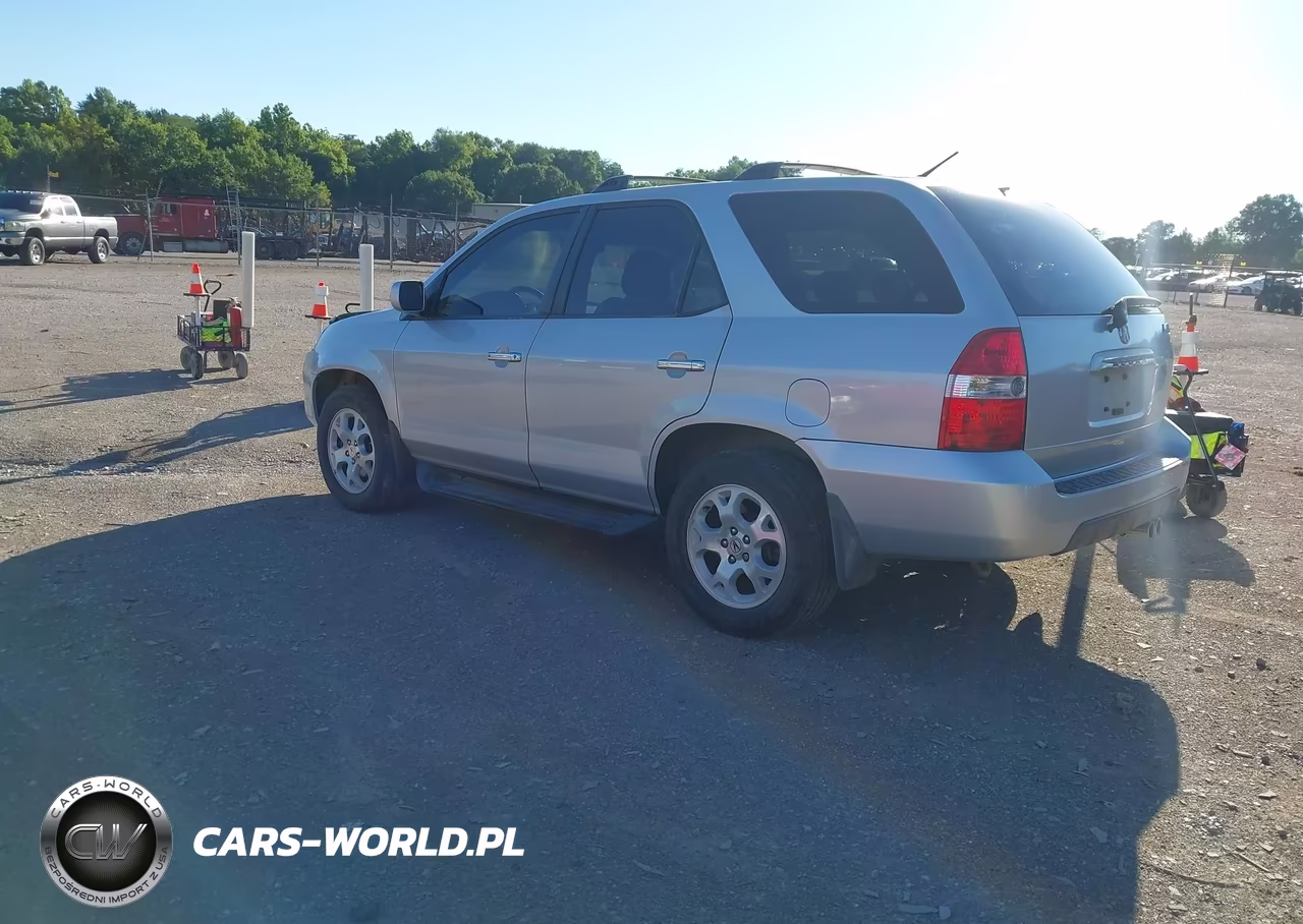 2001 Acura Mdx VIN:2HNYD18841H538523 - 3