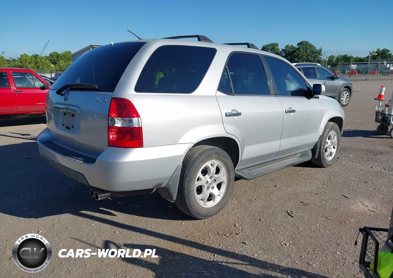2001 Acura Mdx VIN:2HNYD18841H538523 - 4
