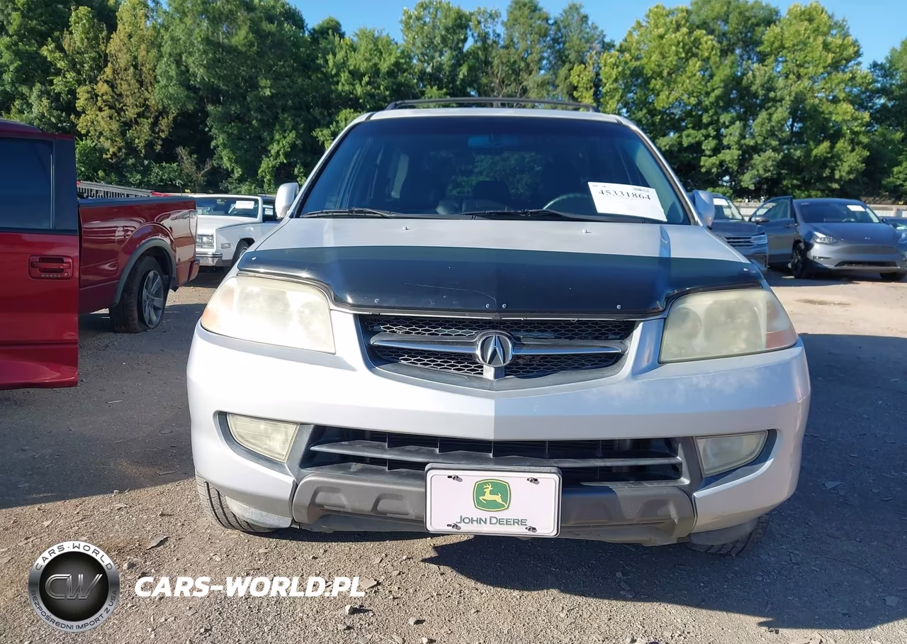 2001 Acura Mdx VIN:2HNYD18841H538523 - 6