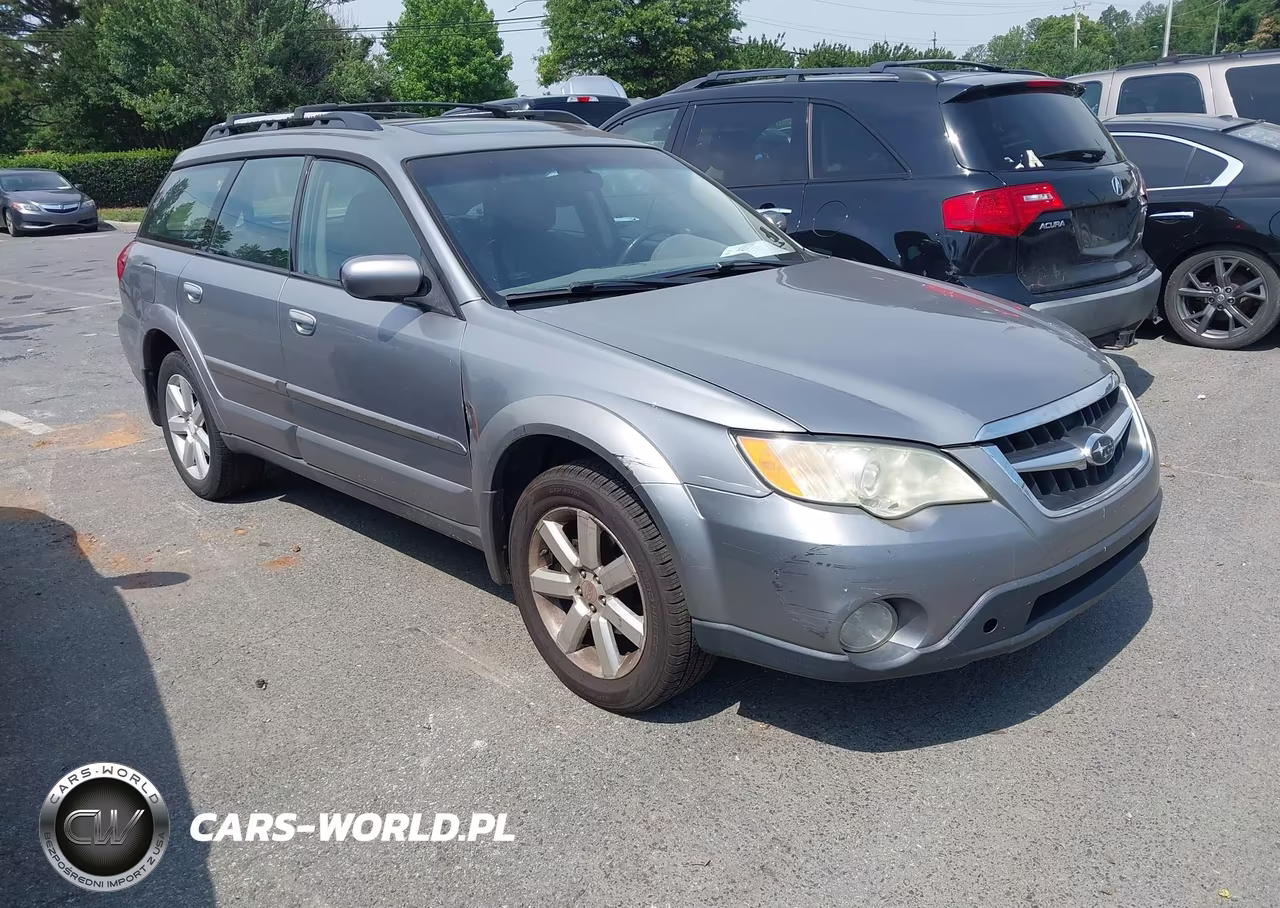 2008 Subaru Outback (Natl) 2.5I Limited L.l. Bean Edition-Ltd-Ltd Ll Bean W-Nav-Ltd W-Vdc – zdjęcie 1 z 11