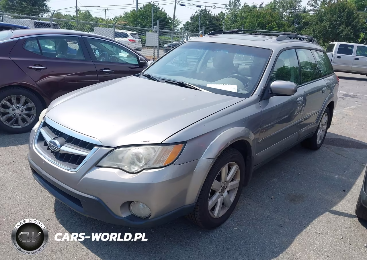 2008 Subaru Outback (Natl) 2.5I Limited L.l. Bean Edition-Ltd-Ltd Ll Bean W-Nav-Ltd W-Vdc VIN:4S4BP62C687342873 - 2