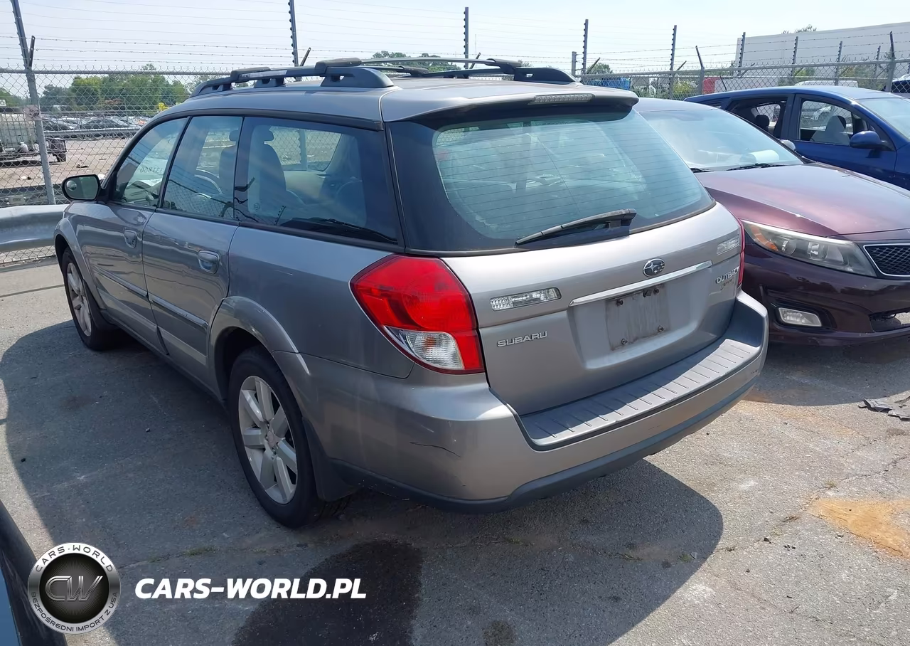 2008 Subaru Outback (Natl) 2.5I Limited L.l. Bean Edition-Ltd-Ltd Ll Bean W-Nav-Ltd W-Vdc VIN:4S4BP62C687342873 - 3