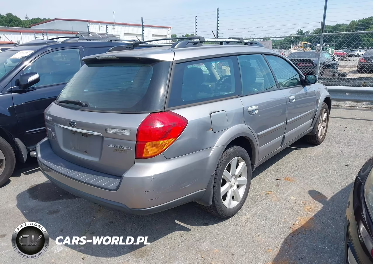 2008 Subaru Outback (Natl) 2.5I Limited L.l. Bean Edition-Ltd-Ltd Ll Bean W-Nav-Ltd W-Vdc VIN:4S4BP62C687342873 - 4