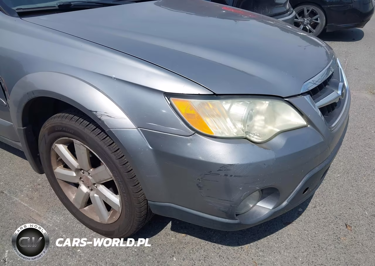 2008 Subaru Outback (Natl) 2.5I Limited L.l. Bean Edition-Ltd-Ltd Ll Bean W-Nav-Ltd W-Vdc VIN:4S4BP62C687342873 - 6