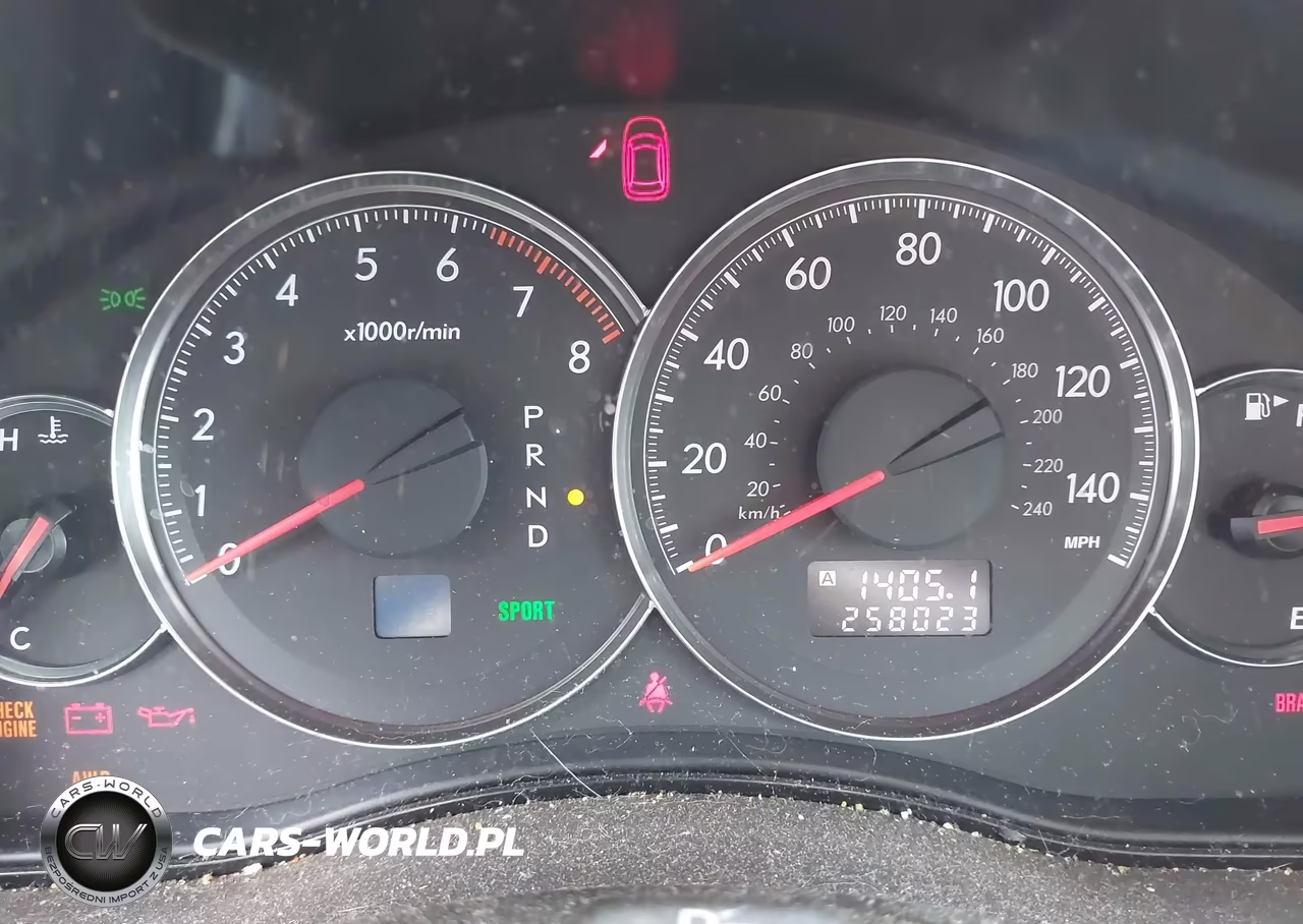 2008 Subaru Outback (Natl) 2.5I Limited L.l. Bean Edition-Ltd-Ltd Ll Bean W-Nav-Ltd W-Vdc VIN:4S4BP62C687342873 - 7