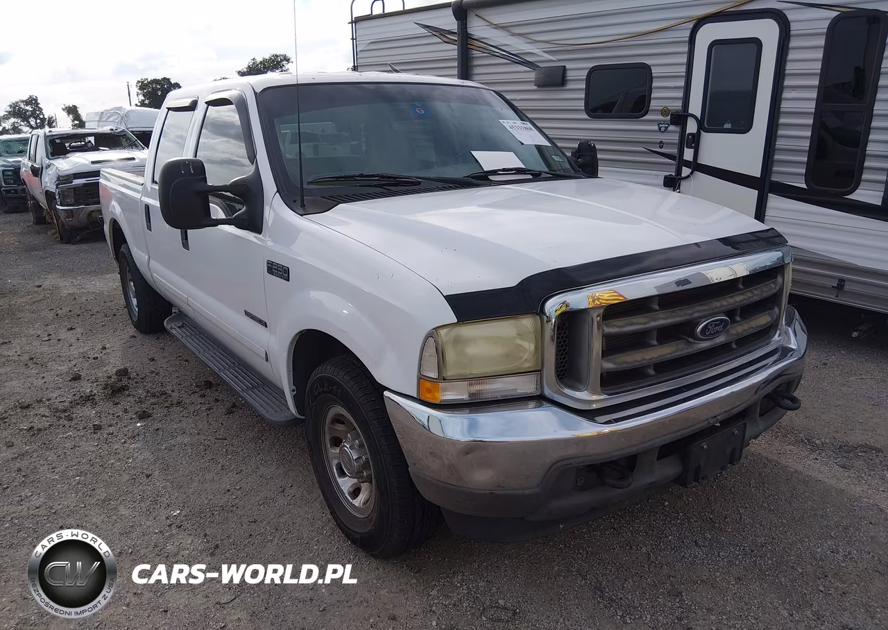 2002 Ford F-250 Lariat-Xl-Xlt