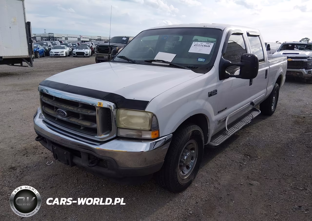 2002 Ford F-250 Lariat-Xl-Xlt VIN:1FTNW20F82EB06724 - 2