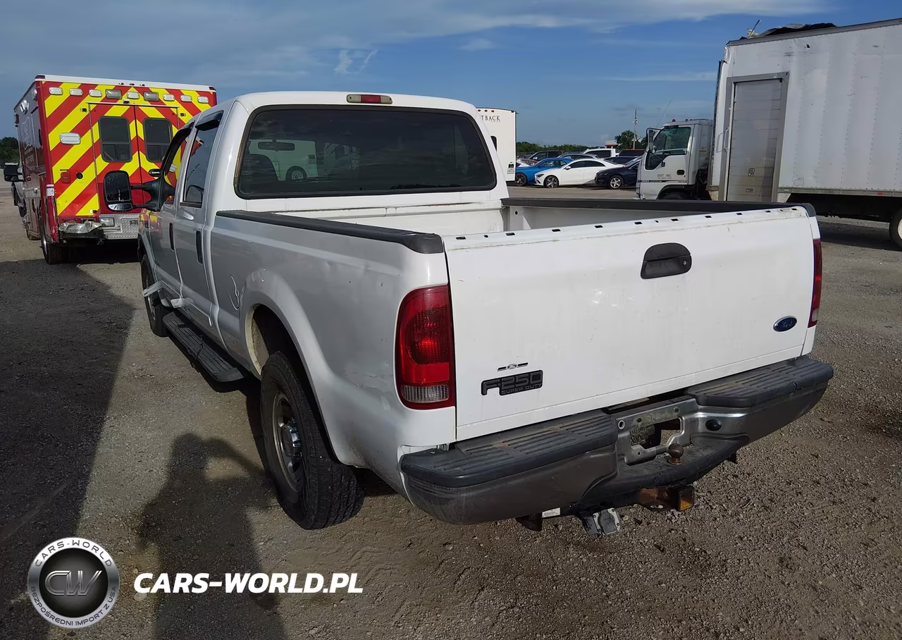 2002 Ford F-250 Lariat-Xl-Xlt VIN:1FTNW20F82EB06724 - 3
