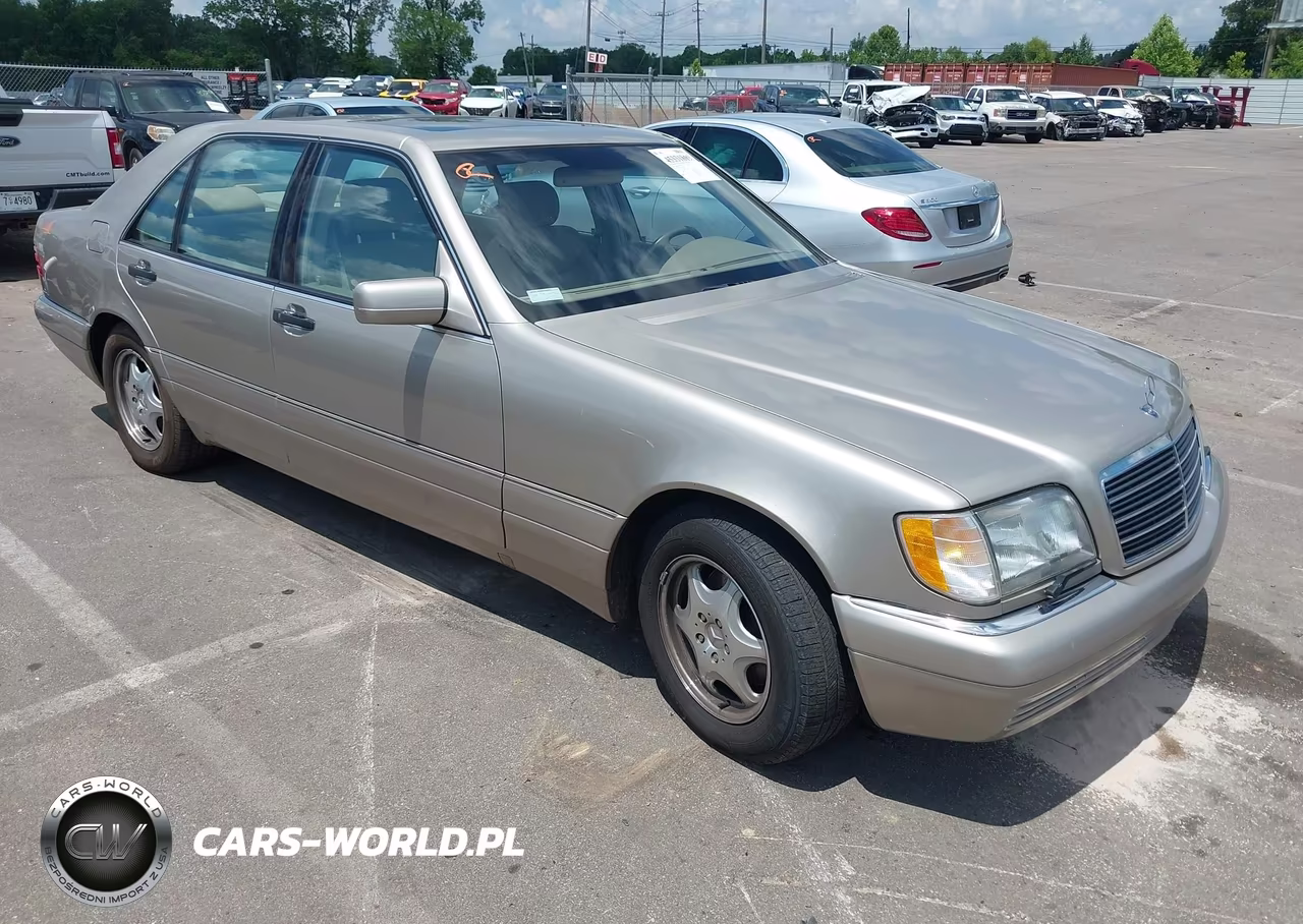 1998 Mercedes-Benz S 420