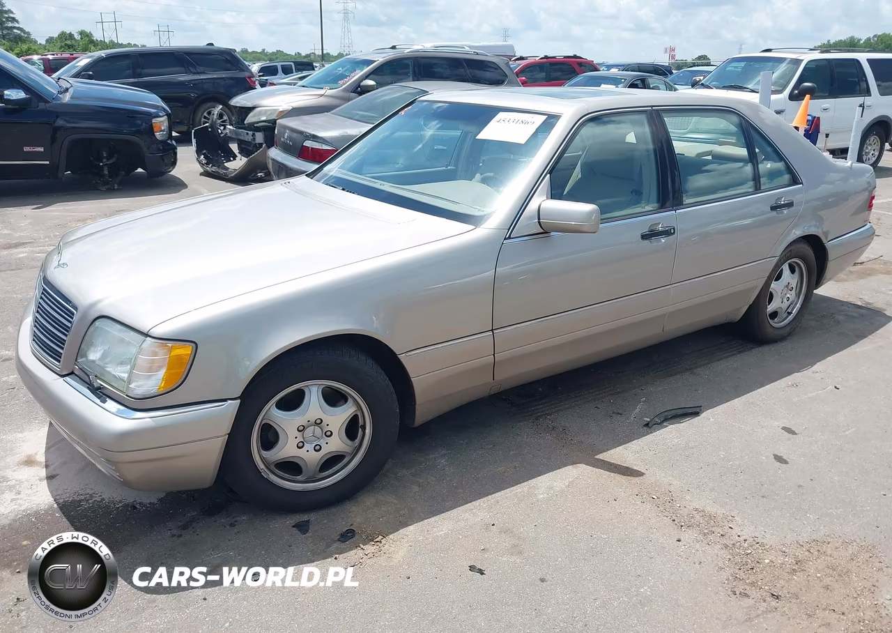 1998 Mercedes-Benz S 420 VIN:WDBGA43G2WA396042 - 2