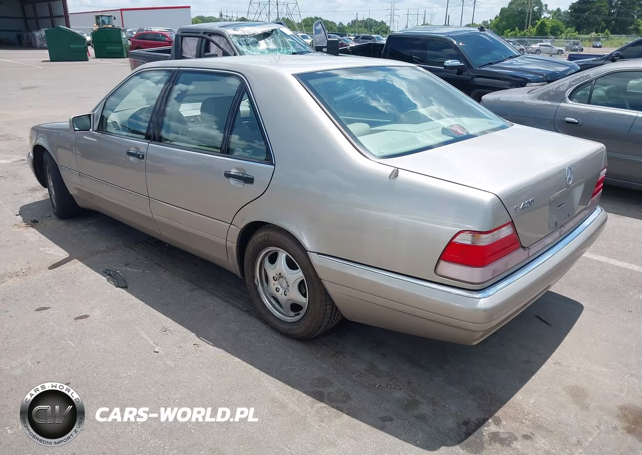1998 Mercedes-Benz S 420 VIN:WDBGA43G2WA396042 - 3