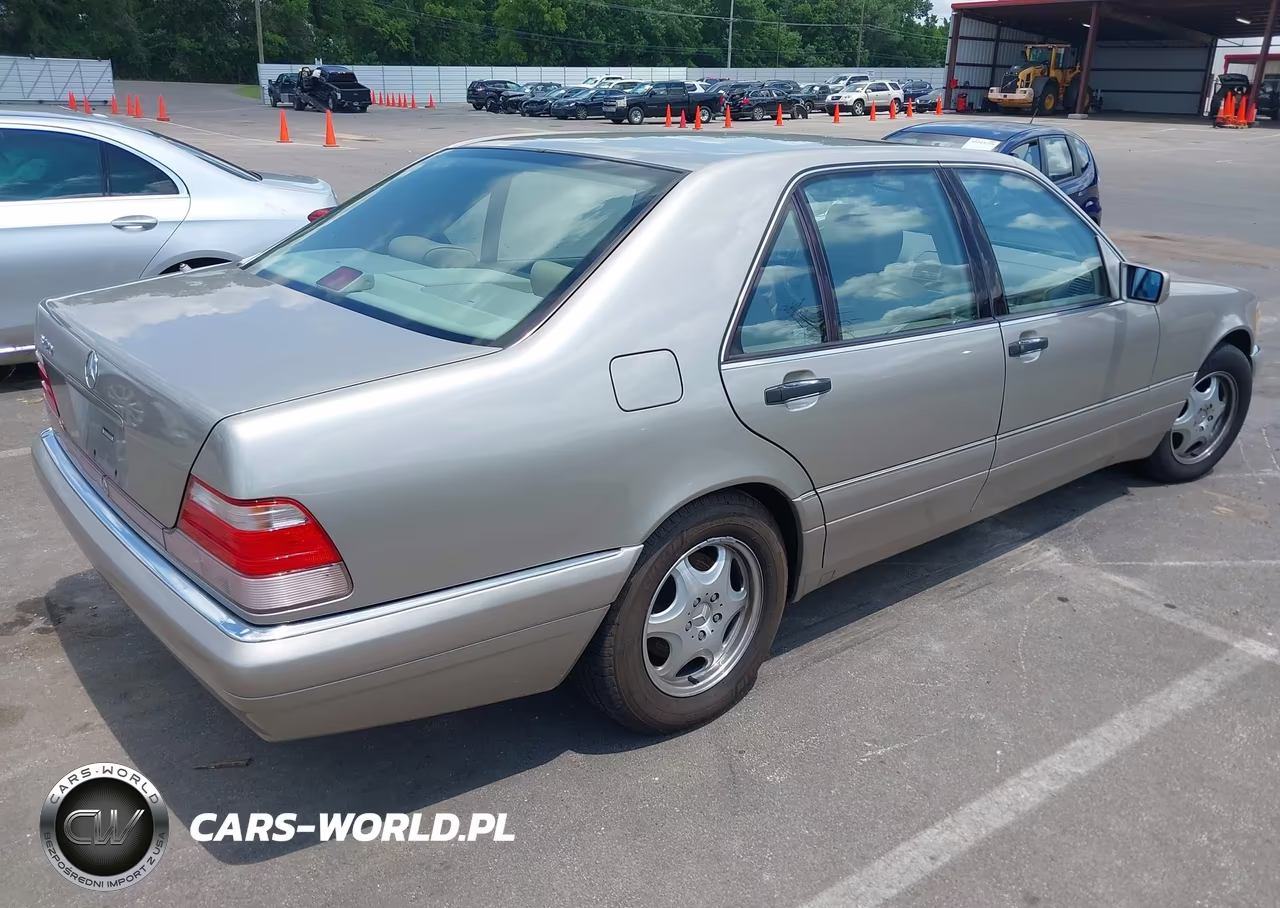 1998 Mercedes-Benz S 420 VIN:WDBGA43G2WA396042 - 4