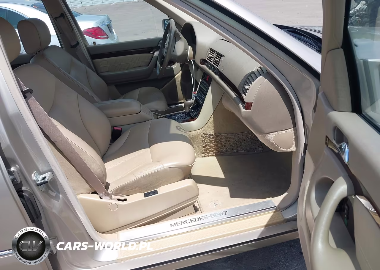 1998 Mercedes-Benz S 420 VIN:WDBGA43G2WA396042 - 5
