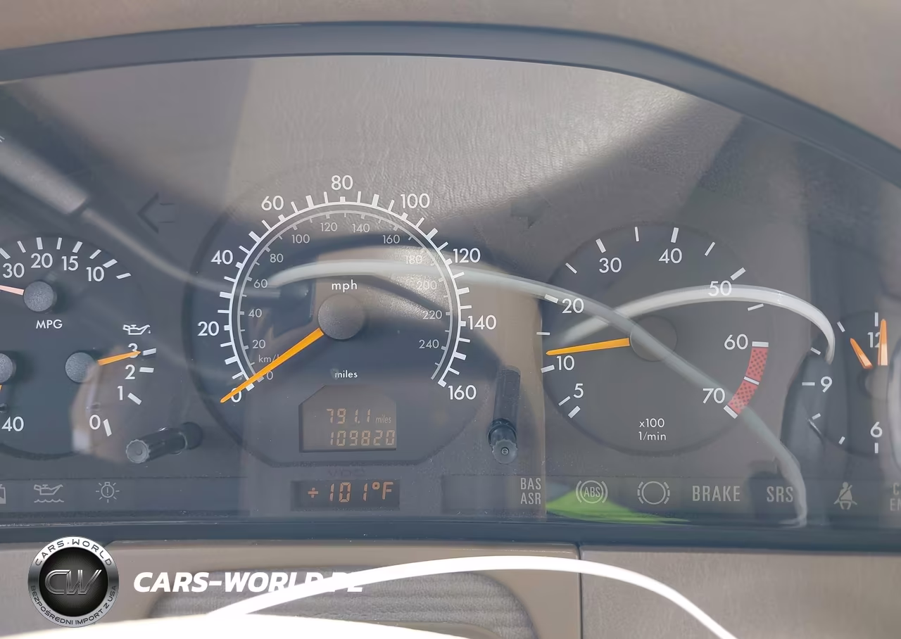 1998 Mercedes-Benz S 420 VIN:WDBGA43G2WA396042 - 7