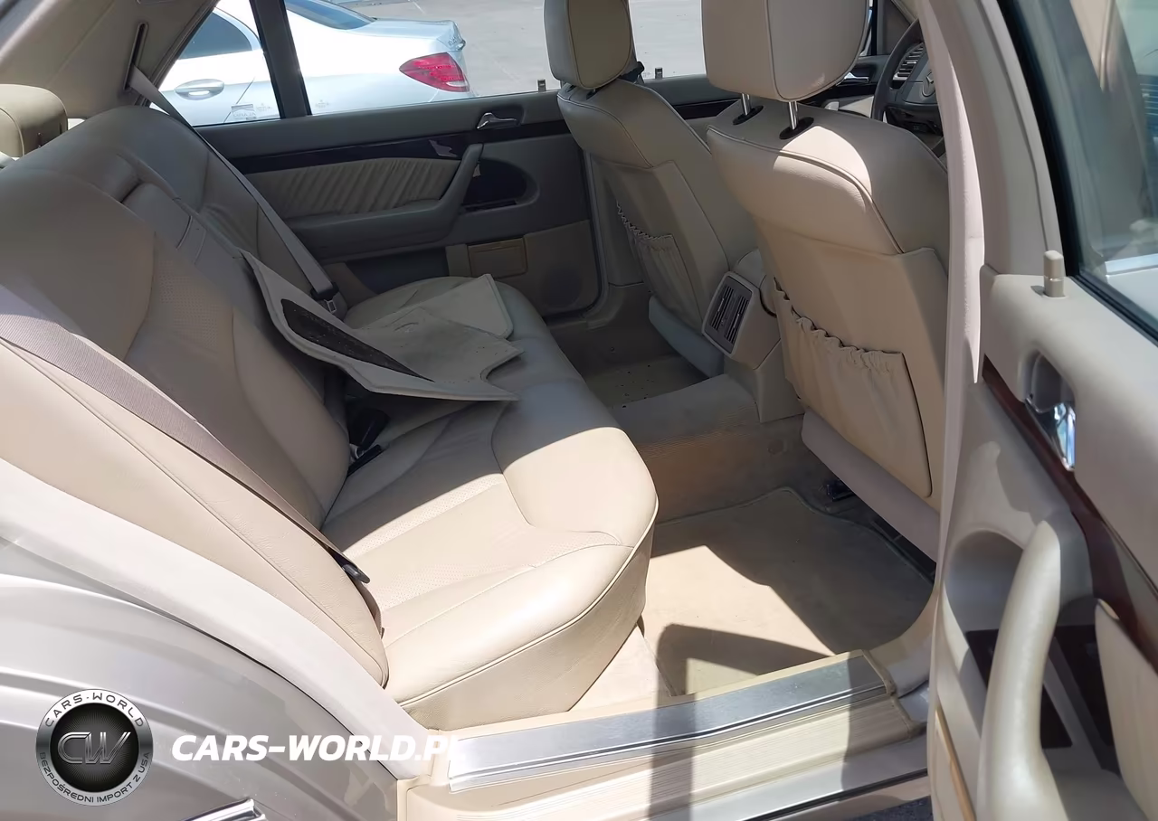 1998 Mercedes-Benz S 420 VIN:WDBGA43G2WA396042 - 8
