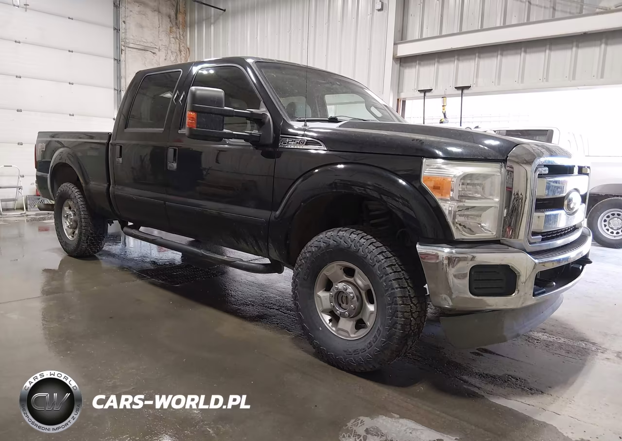 2012 Ford Super Duty F-250 Srw Xlt
