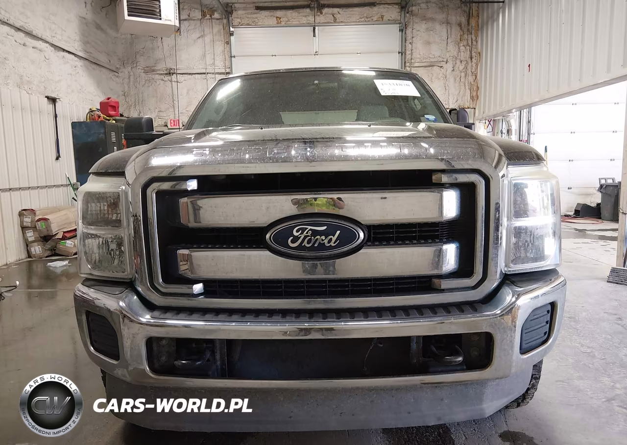 2012 Ford Super Duty F-250 Srw Xlt VIN:1FT7W2B61CEA28133 - 12