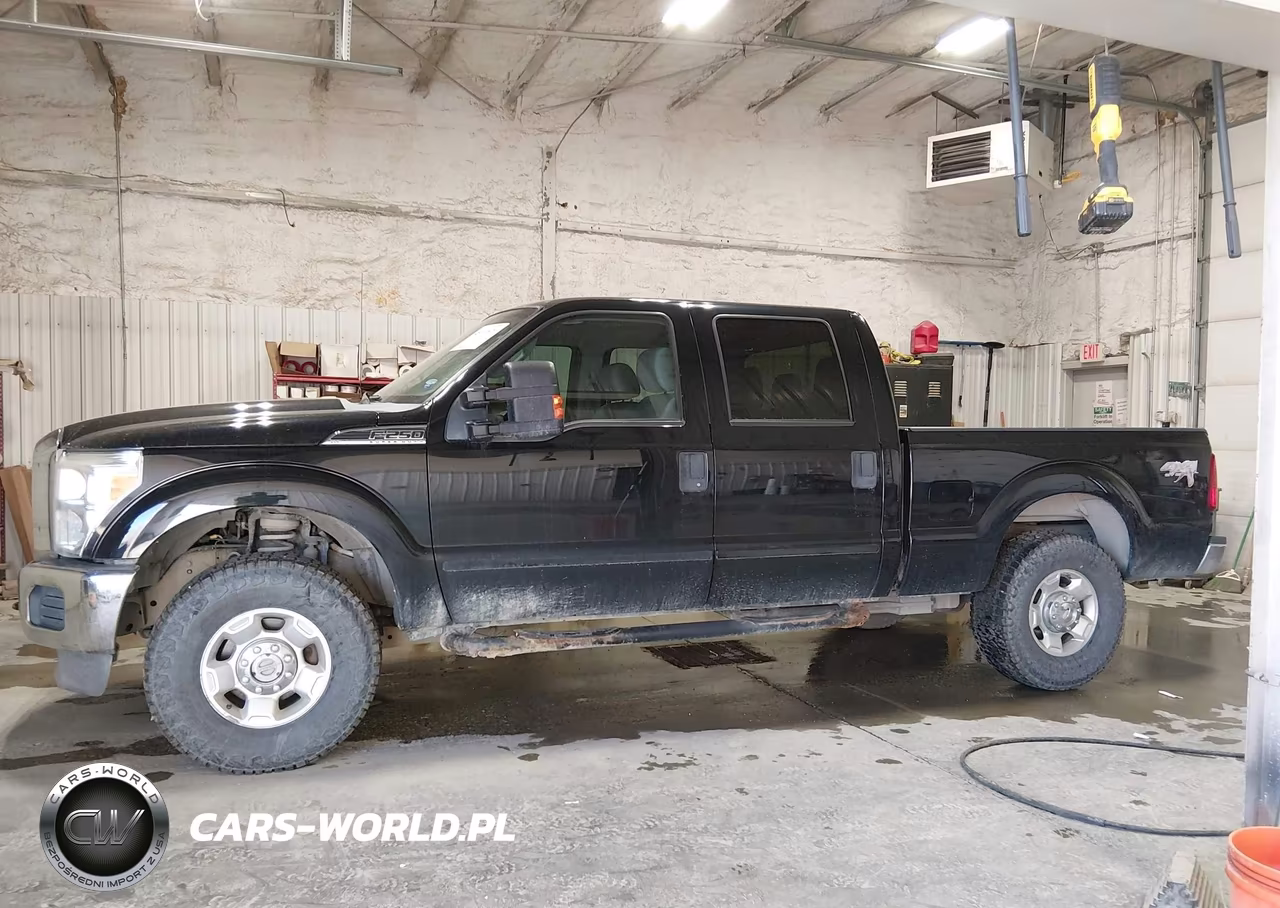 2012 Ford Super Duty F-250 Srw Xlt VIN:1FT7W2B61CEA28133 - 14