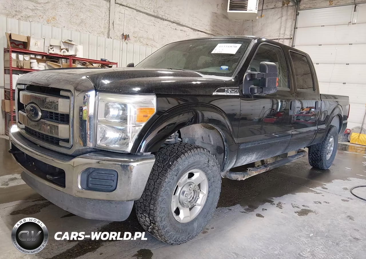 2012 Ford Super Duty F-250 Srw Xlt VIN:1FT7W2B61CEA28133 - 2