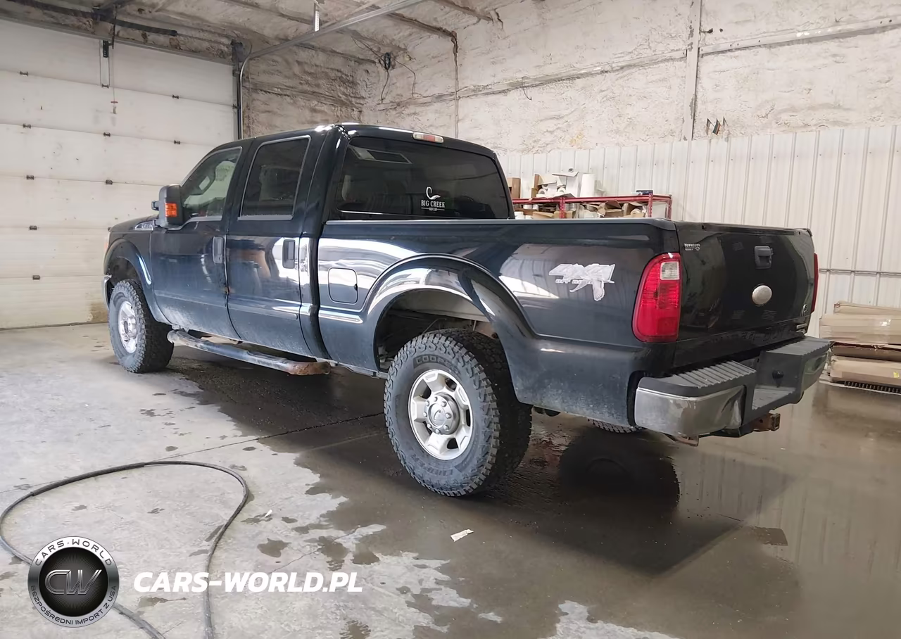 2012 Ford Super Duty F-250 Srw Xlt VIN:1FT7W2B61CEA28133 - 3
