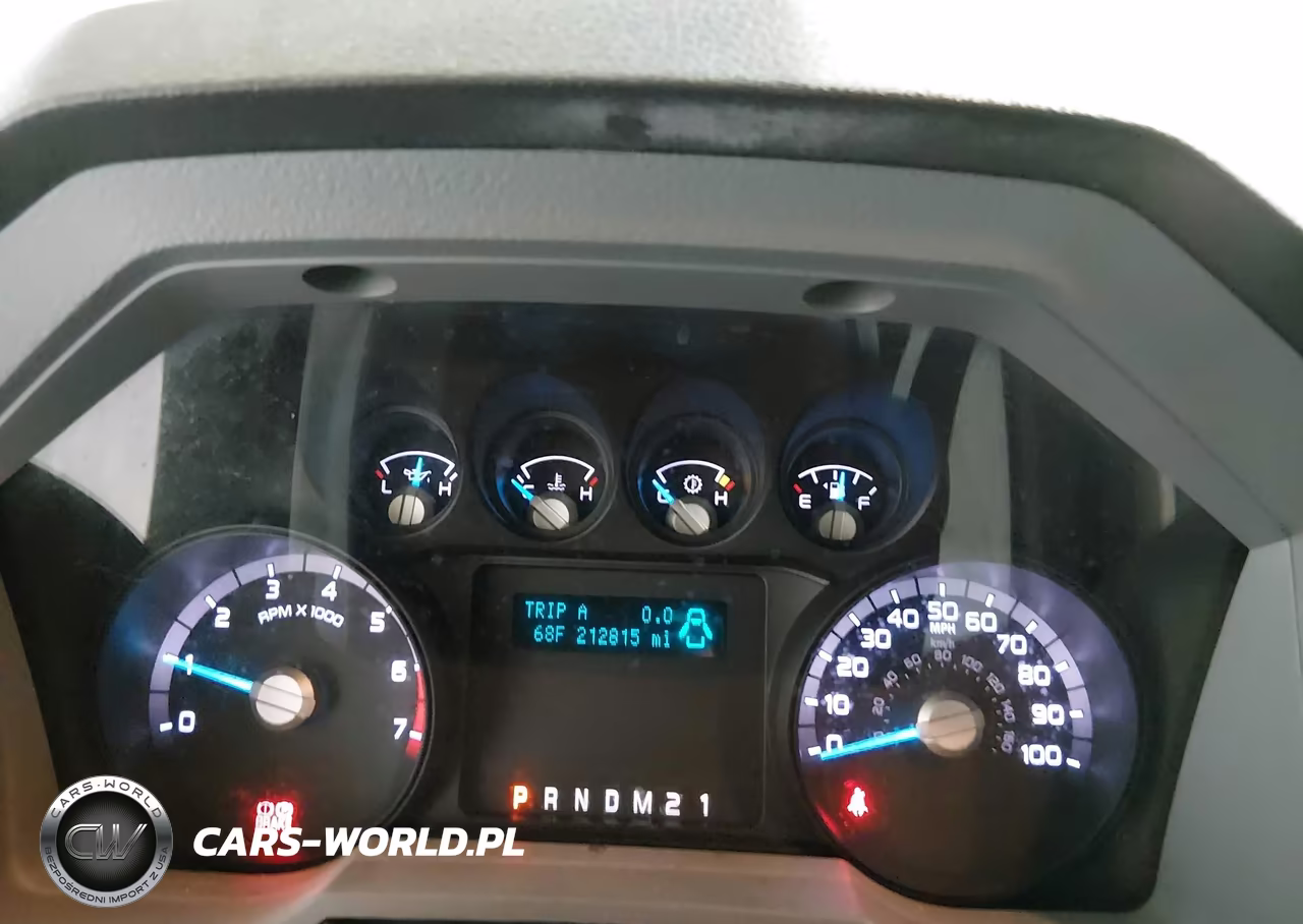 2012 Ford Super Duty F-250 Srw Xlt VIN:1FT7W2B61CEA28133 - 7