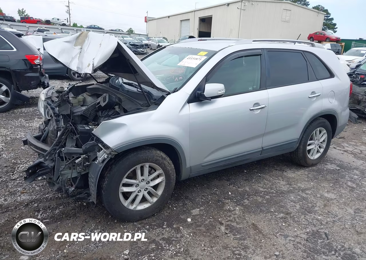 2015 Kia Sorento Lx VIN:5XYKT3A63FG552521 - 2