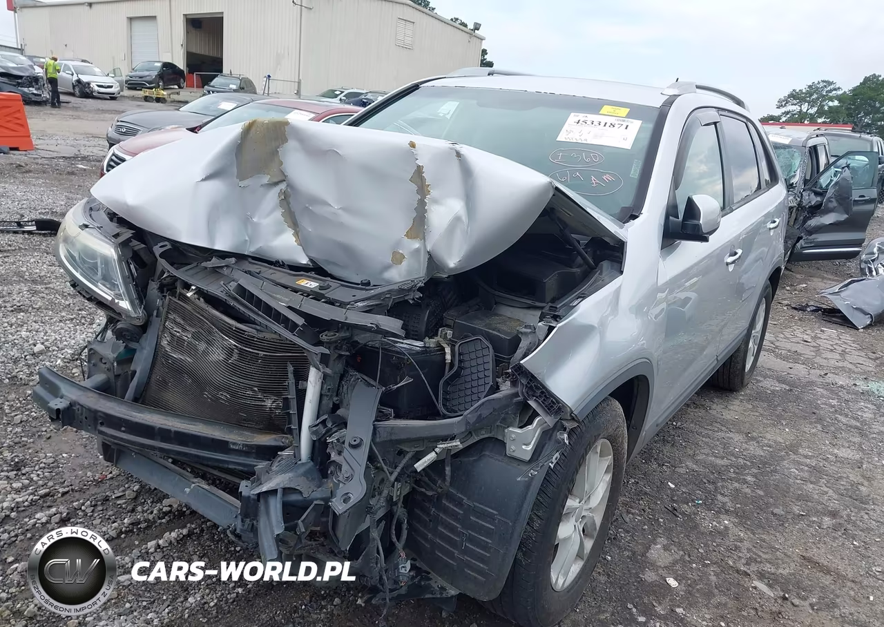 2015 Kia Sorento Lx VIN:5XYKT3A63FG552521 - 6