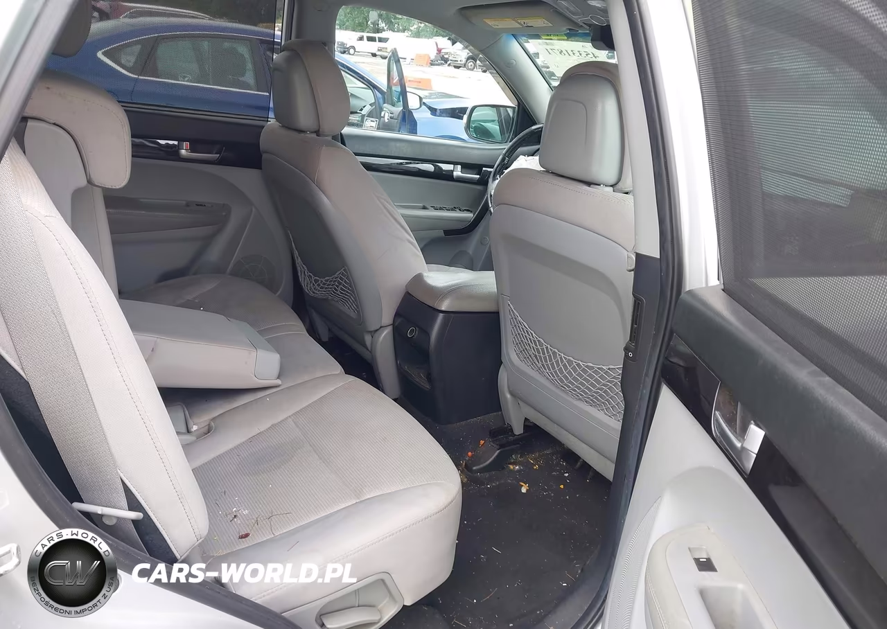 2015 Kia Sorento Lx VIN:5XYKT3A63FG552521 - 8