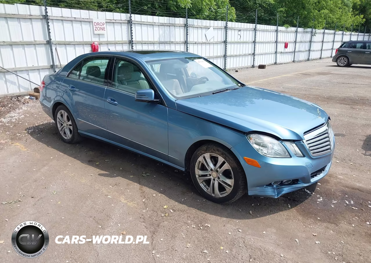 2010 Mercedes-Benz E 350 4Matic