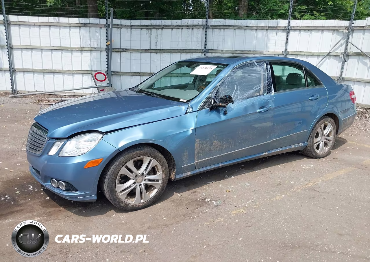 2010 Mercedes-Benz E 350 4Matic VIN:WDDHF8HB6AA098457 - 2