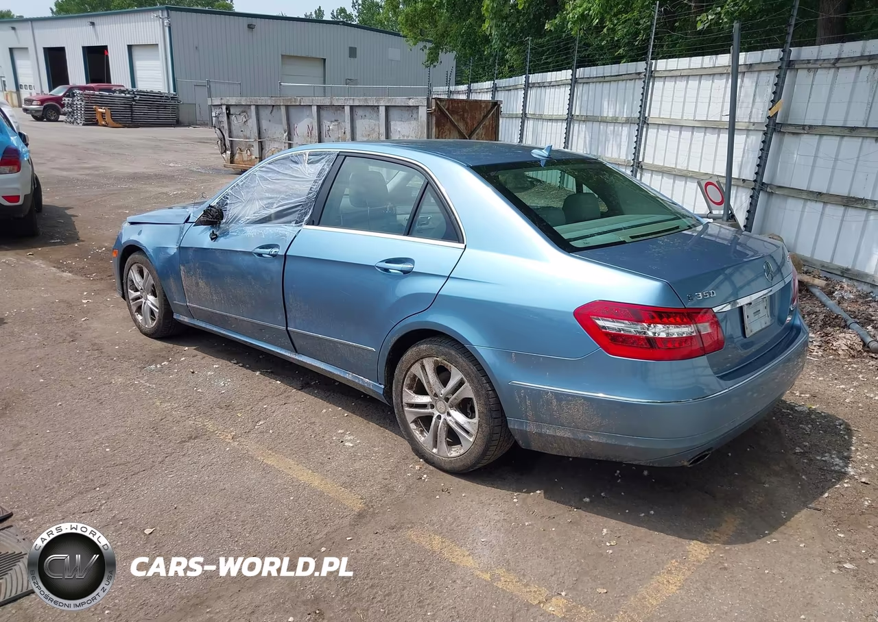 2010 Mercedes-Benz E 350 4Matic VIN:WDDHF8HB6AA098457 - 3