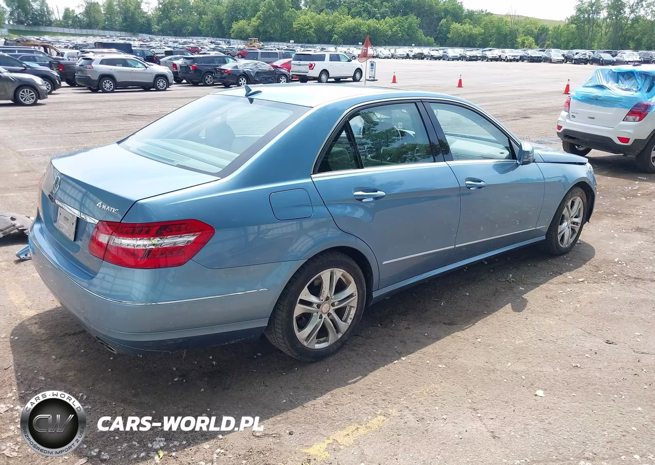 2010 Mercedes-Benz E 350 4Matic VIN:WDDHF8HB6AA098457 - 4