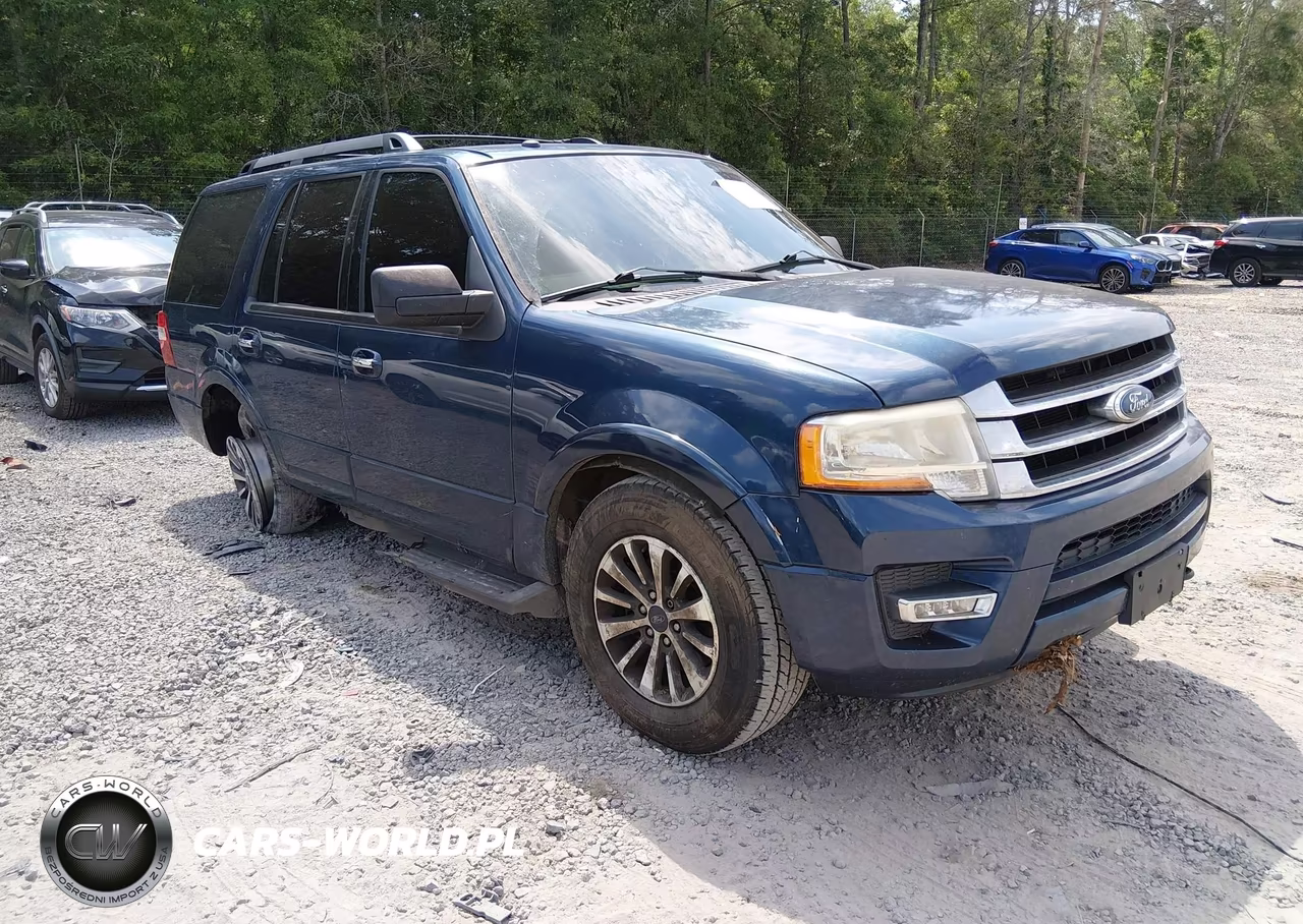 2017 Ford Expedition Xlt – zdjęcie 1 z 18