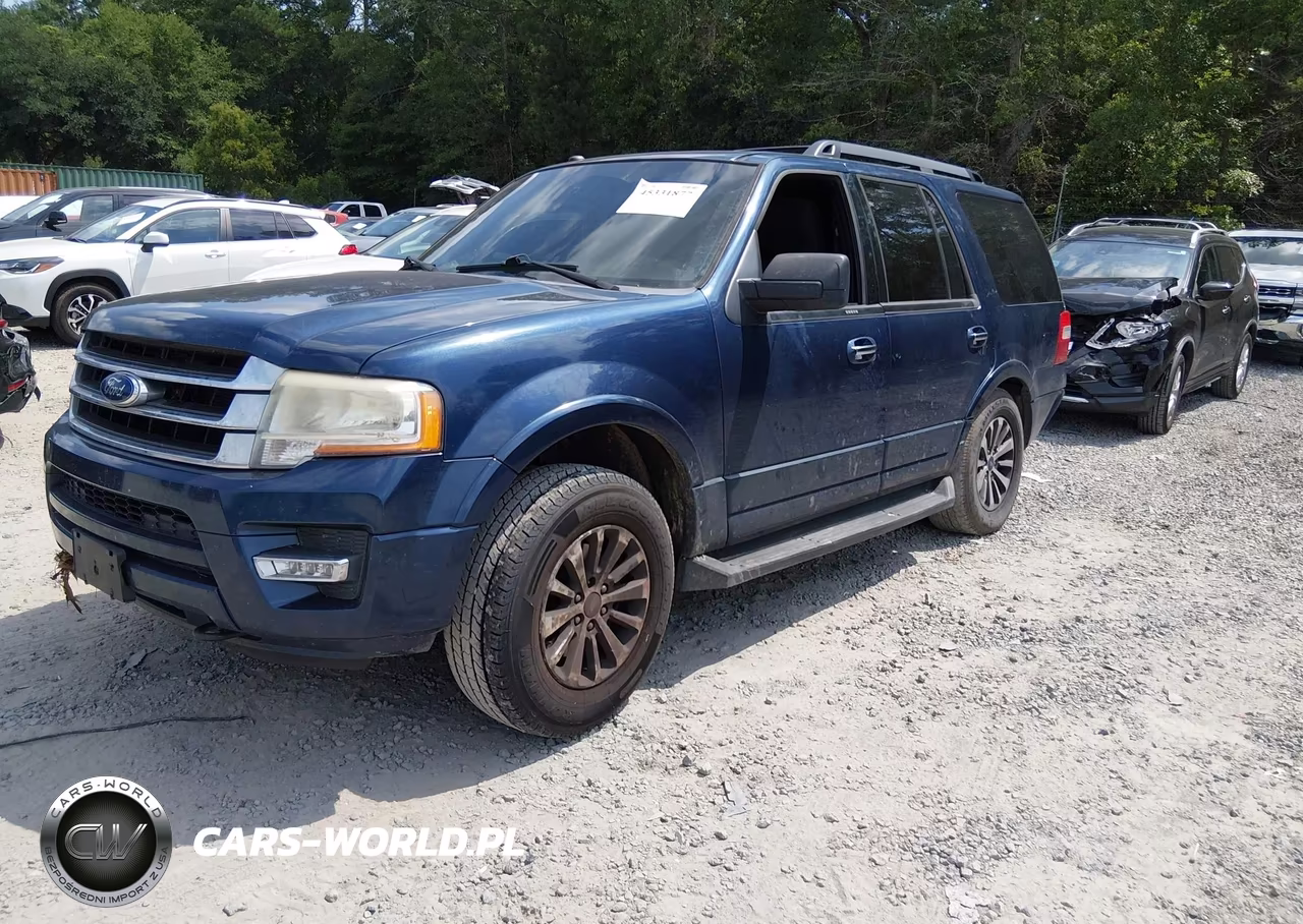2017 Ford Expedition Xlt VIN:1FMJU1JT5HEA01940 - 2