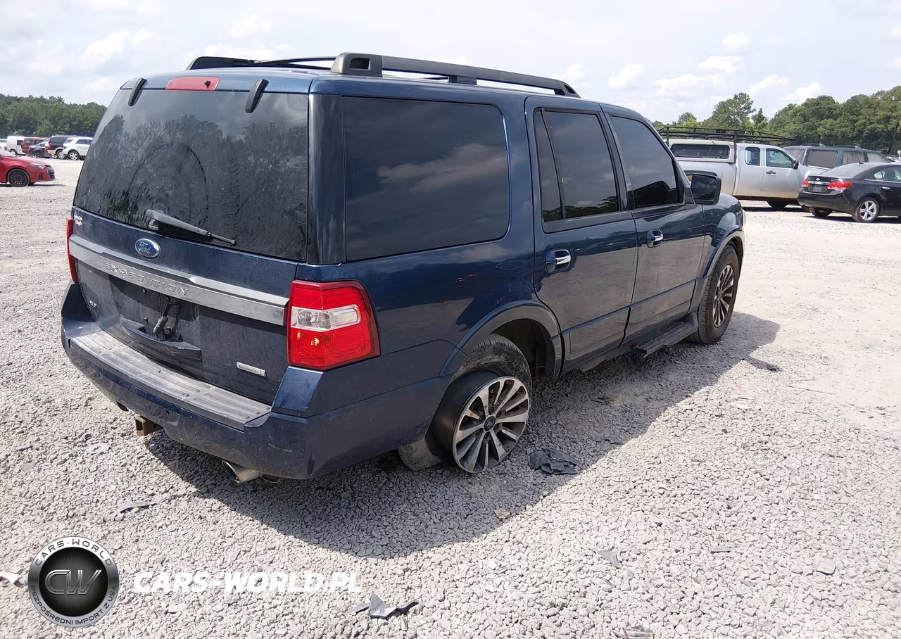 2017 Ford Expedition Xlt VIN:1FMJU1JT5HEA01940 - 4