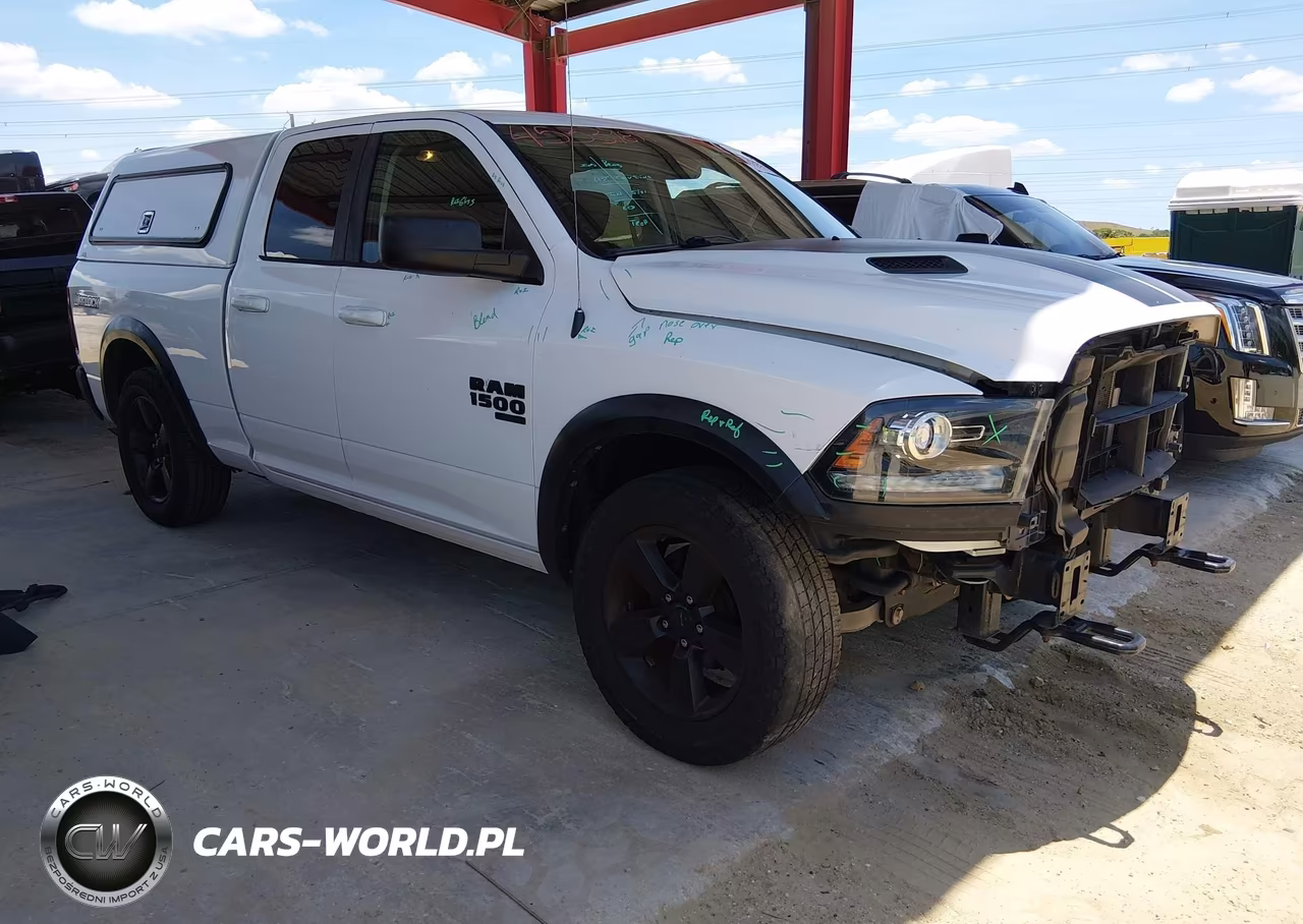 2019 Ram 1500 Classic Warlock 4X2 6'4 Box – zdjęcie 1 z 18