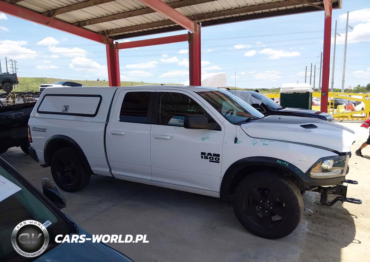 2019 Ram 1500 Classic Warlock 4X2 6'4 Box VIN:1C6RR6GG6KS739228 - 14