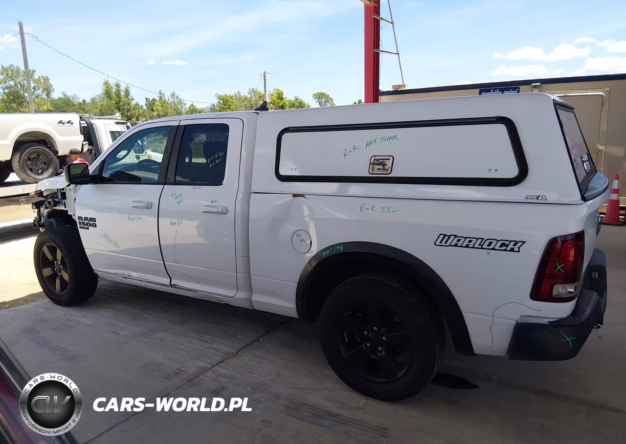 2019 Ram 1500 Classic Warlock 4X2 6'4 Box VIN:1C6RR6GG6KS739228 - 15