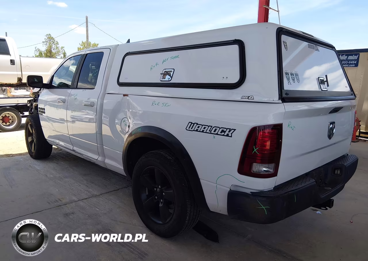 2019 Ram 1500 Classic Warlock 4X2 6'4 Box VIN:1C6RR6GG6KS739228 - 18