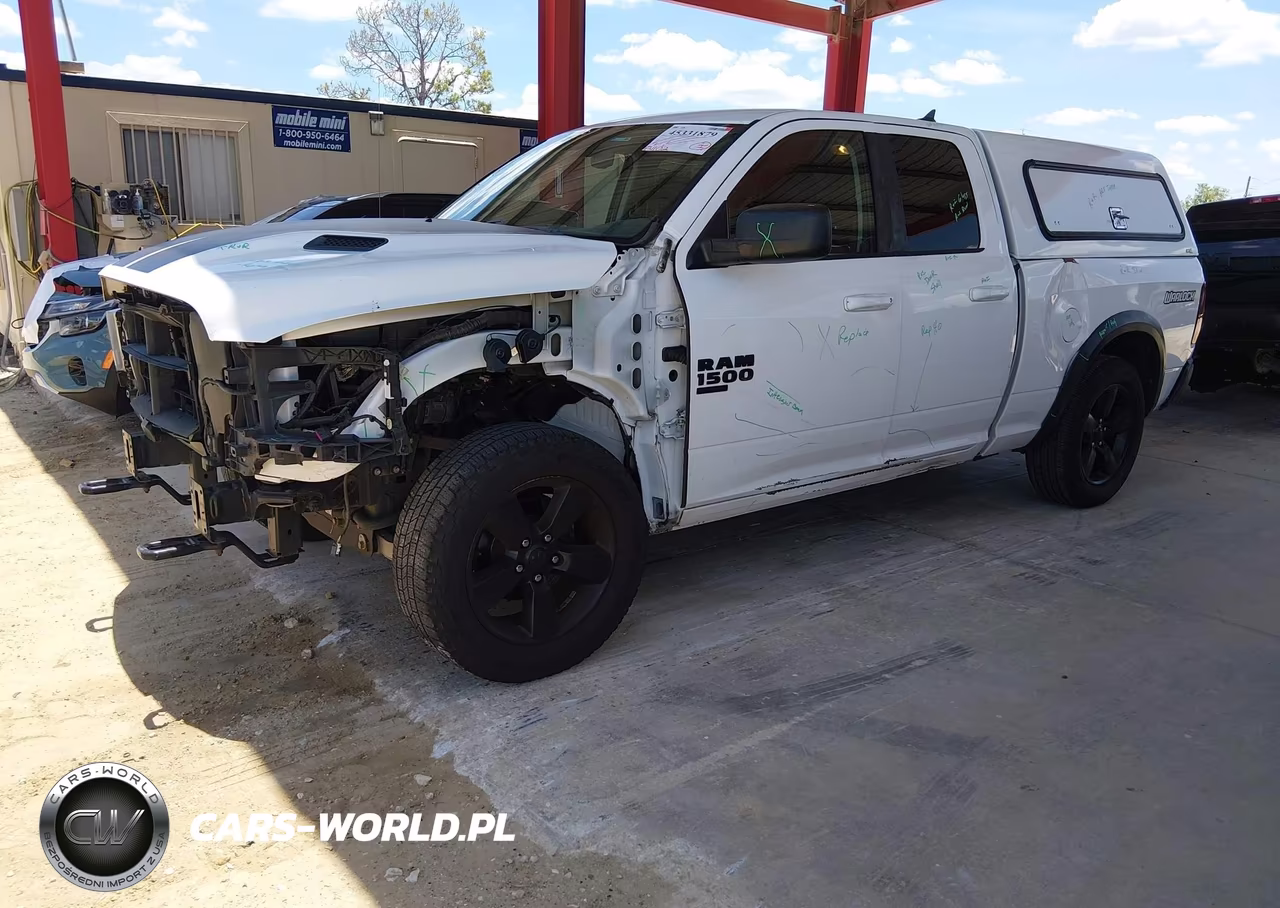 2019 Ram 1500 Classic Warlock 4X2 6'4 Box VIN:1C6RR6GG6KS739228 - 2