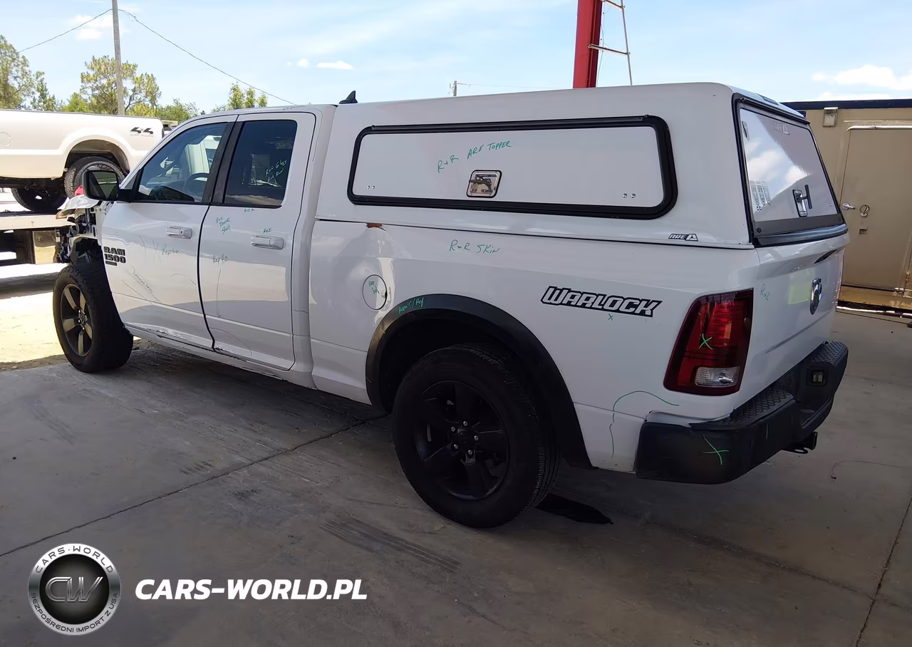 2019 Ram 1500 Classic Warlock 4X2 6'4 Box VIN:1C6RR6GG6KS739228 - 3