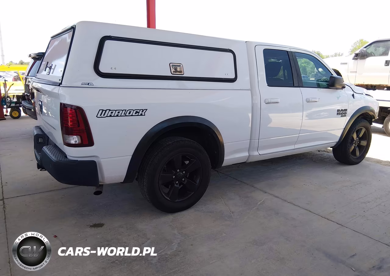 2019 Ram 1500 Classic Warlock 4X2 6'4 Box VIN:1C6RR6GG6KS739228 - 4